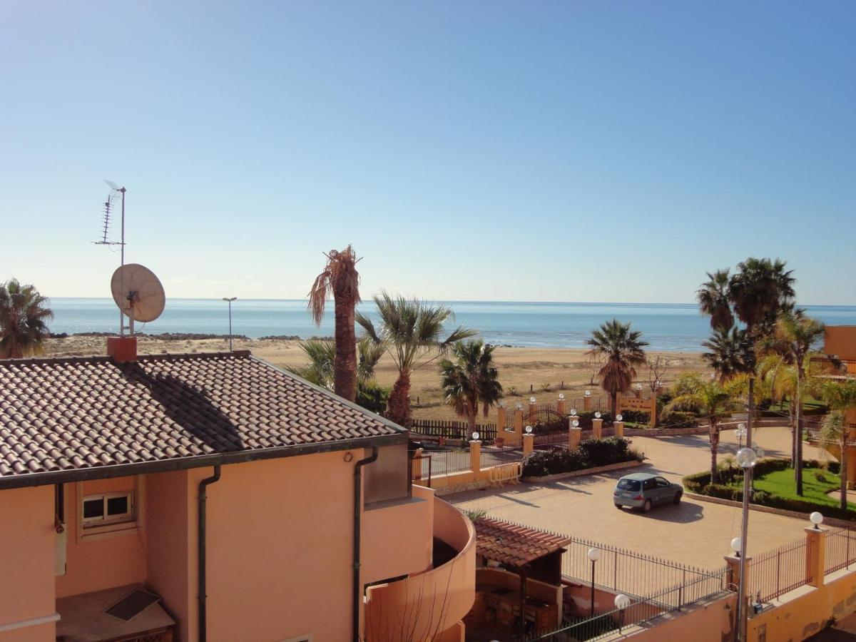 Ferienwohnung Baciati Dal Sole Porto Empedocle Exterior foto