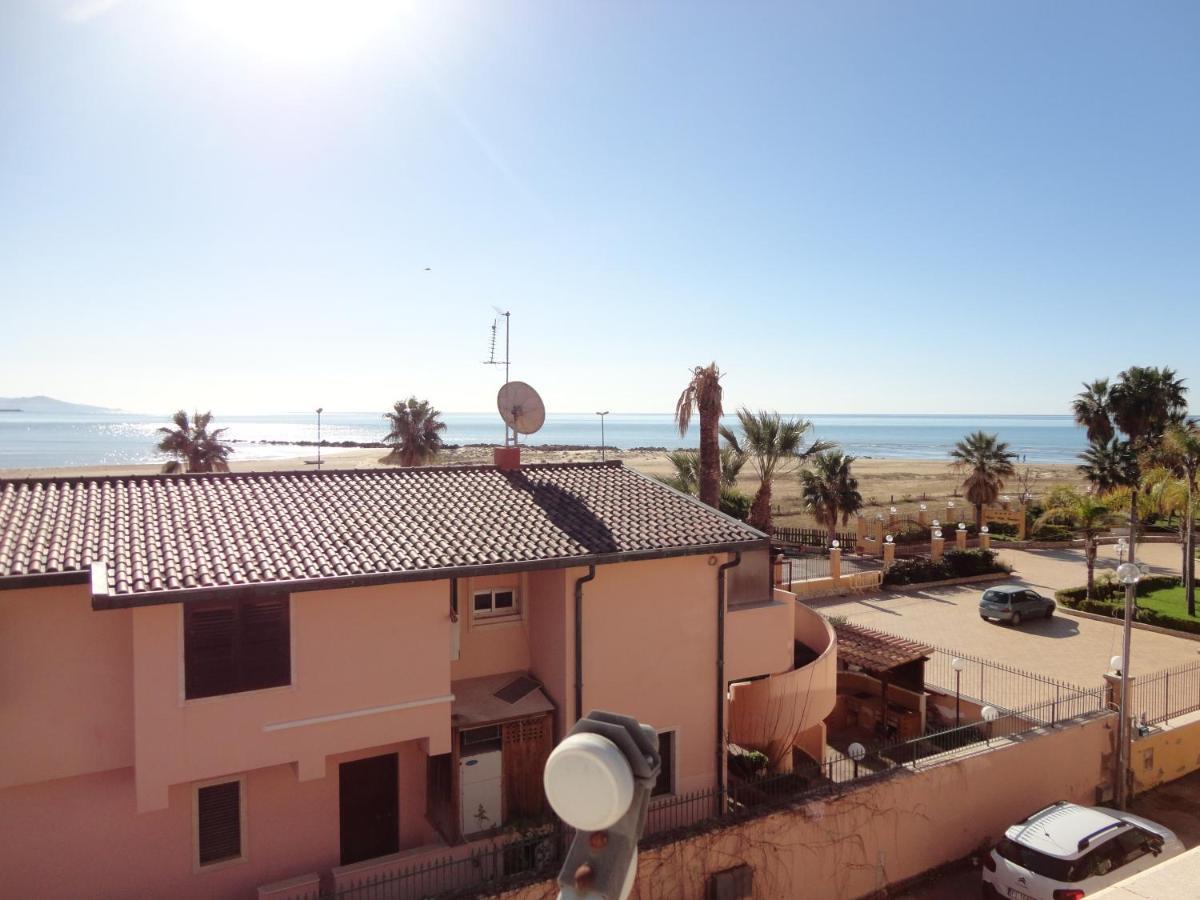 Ferienwohnung Baciati Dal Sole Porto Empedocle Exterior foto